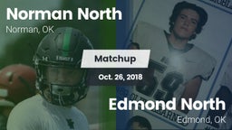 Matchup: Norman North High vs. Edmond North  2018