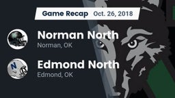 Recap: Norman North  vs. Edmond North  2018