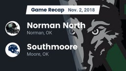 Recap: Norman North  vs. Southmoore  2018