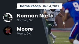 Recap: Norman North  vs. Moore  2019