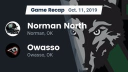 Recap: Norman North  vs. Owasso  2019