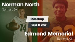 Matchup: Norman North High vs. Edmond Memorial  2020