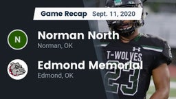Recap: Norman North  vs. Edmond Memorial  2020