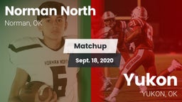 Matchup: Norman North High vs. Yukon  2020