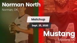 Matchup: Norman North High vs. Mustang  2020