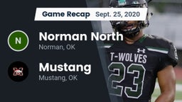 Recap: Norman North  vs. Mustang  2020
