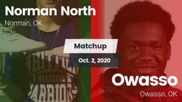 Matchup: Norman North High vs. Owasso  2020