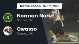 Recap: Norman North  vs. Owasso  2020