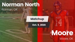 Matchup: Norman North High vs. Moore  2020