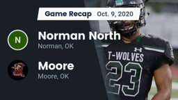 Recap: Norman North  vs. Moore  2020