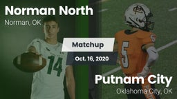 Matchup: Norman North High vs. Putnam City  2020