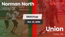 Matchup: Norman North High vs. Union  2020