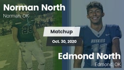 Matchup: Norman North High vs. Edmond North  2020