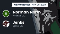 Recap: Norman North  vs. Jenks  2020