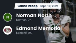 Recap: Norman North  vs. Edmond Memorial  2021