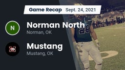 Recap: Norman North  vs. Mustang  2021