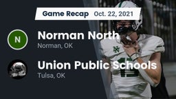 Recap: Norman North  vs. Union Public Schools 2021