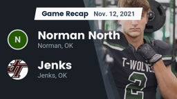 Recap: Norman North  vs. Jenks  2021