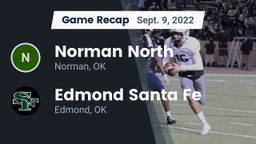 Recap: Norman North  vs. Edmond Santa Fe 2022