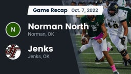 Recap: Norman North  vs. Jenks  2022