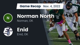 Recap: Norman North  vs. Enid  2022