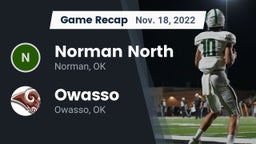 Recap: Norman North  vs. Owasso  2022