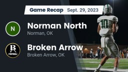 Recap: Norman North  vs. Broken Arrow  2023