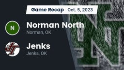 Recap: Norman North  vs. Jenks  2023