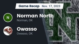 Recap: Norman North  vs. Owasso  2023