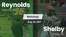 Matchup: Reynolds  vs. Shelby  2017