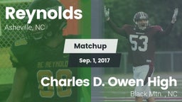 Matchup: Reynolds  vs. Charles D. Owen High 2017