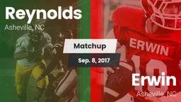 Matchup: Reynolds  vs. Erwin  2017