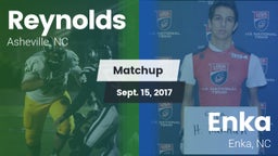 Matchup: Reynolds  vs. Enka  2017