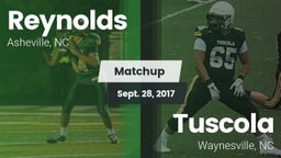 Matchup: Reynolds  vs. Tuscola  2017