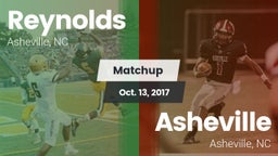 Matchup: Reynolds  vs. Asheville  2017