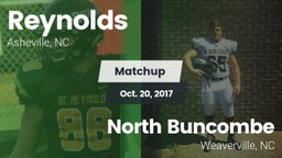 Matchup: Reynolds  vs. North Buncombe  2017