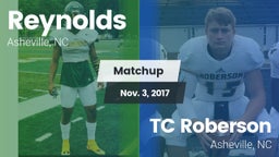 Matchup: Reynolds  vs. TC Roberson  2017