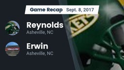 Recap: Reynolds  vs. Erwin  2017