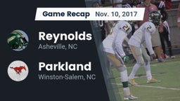 Recap: Reynolds  vs. Parkland  2017