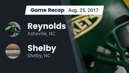 Recap: Reynolds  vs. Shelby  2017