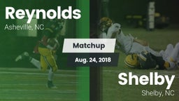 Matchup: Reynolds  vs. Shelby  2018