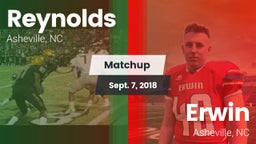 Matchup: Reynolds  vs. Erwin  2018