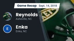 Recap: Reynolds  vs. Enka  2018