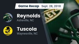 Recap: Reynolds  vs.  Tuscola  2018