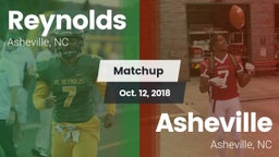 Matchup: Reynolds  vs. Asheville  2018