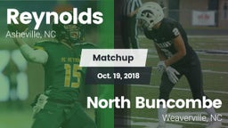 Matchup: Reynolds  vs. North Buncombe  2018