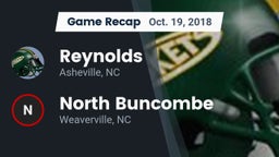 Recap: Reynolds  vs. North Buncombe  2018