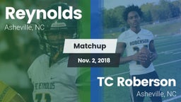 Matchup: Reynolds  vs. TC Roberson  2018