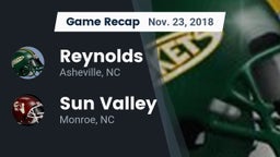 Recap: Reynolds  vs. Sun Valley  2018