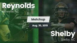 Matchup: Reynolds  vs. Shelby  2019